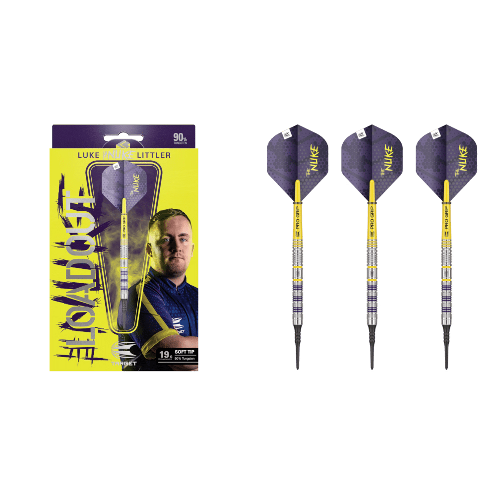 Target Luke Littler Loadout Soft Dart 90%