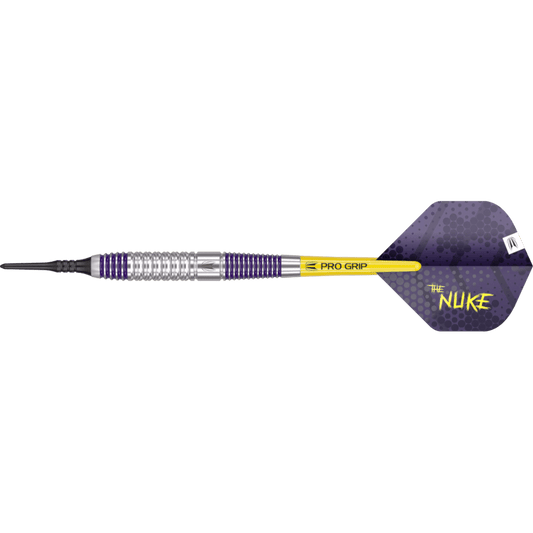 Target Luke Littler Softdart Brass