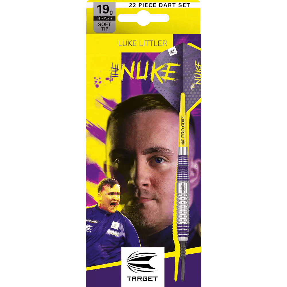 Target Luke Littler Soft Tip Brass