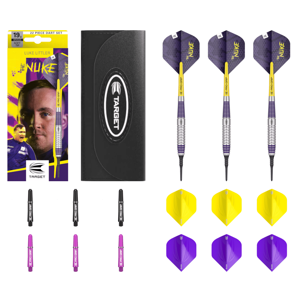 Target Luke Littler Soft Tip Brass