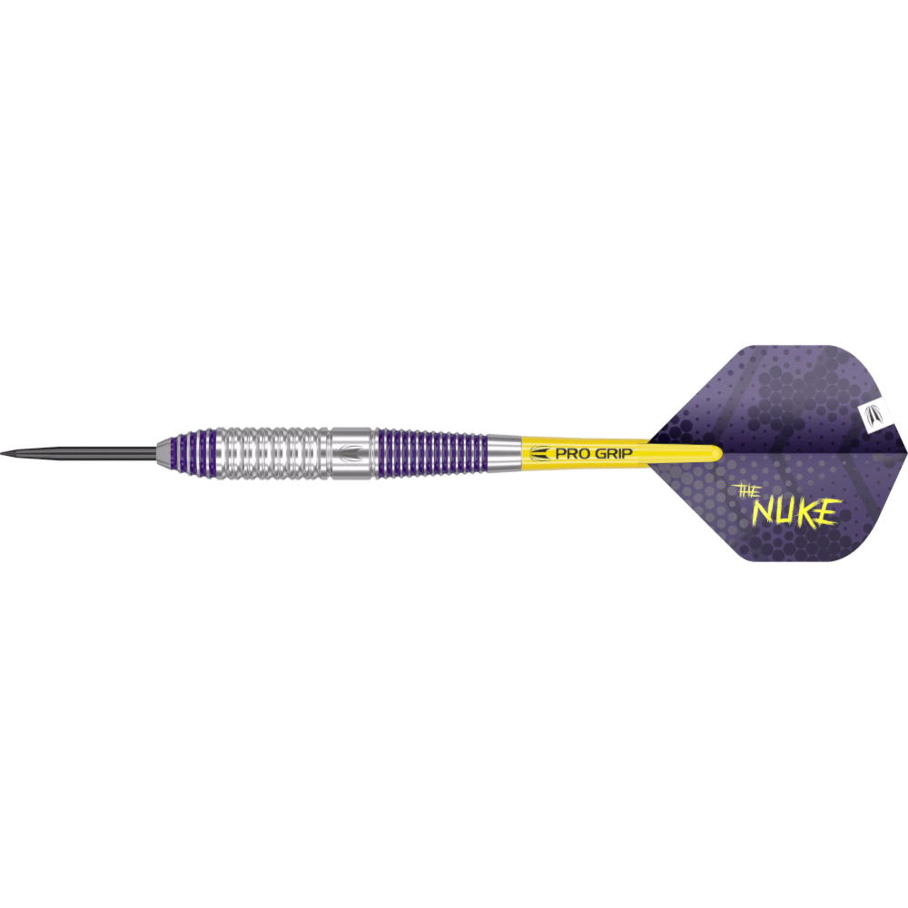 Target Luke Littler Steeldart Brass