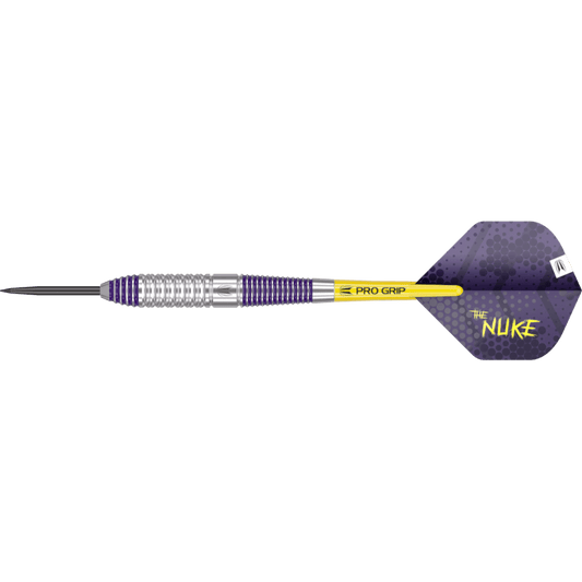 Target Luke Littler Steeldart Brass