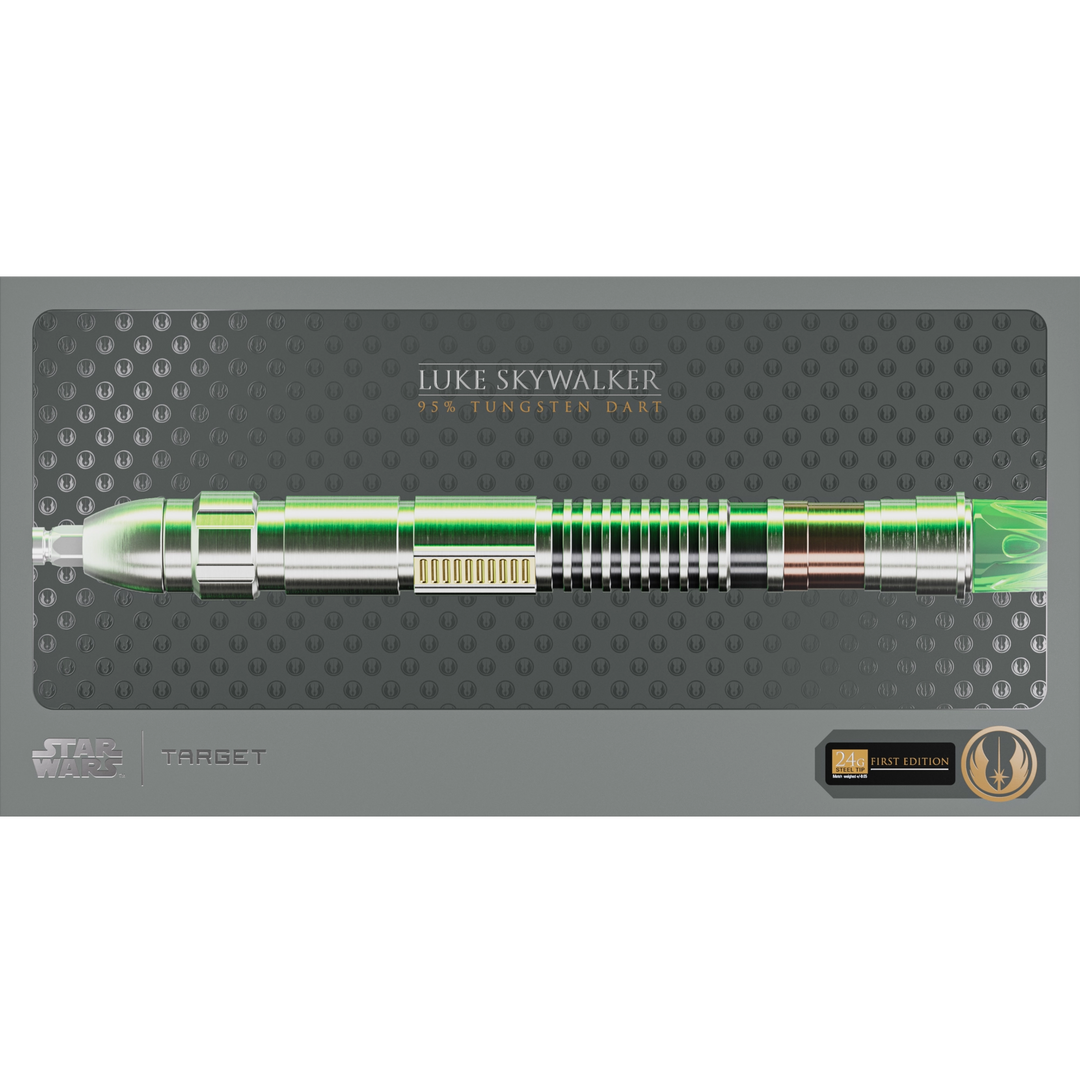 Target Luke Skywalker Limited Edition Star Wars Swiss Point Steeldart 95%