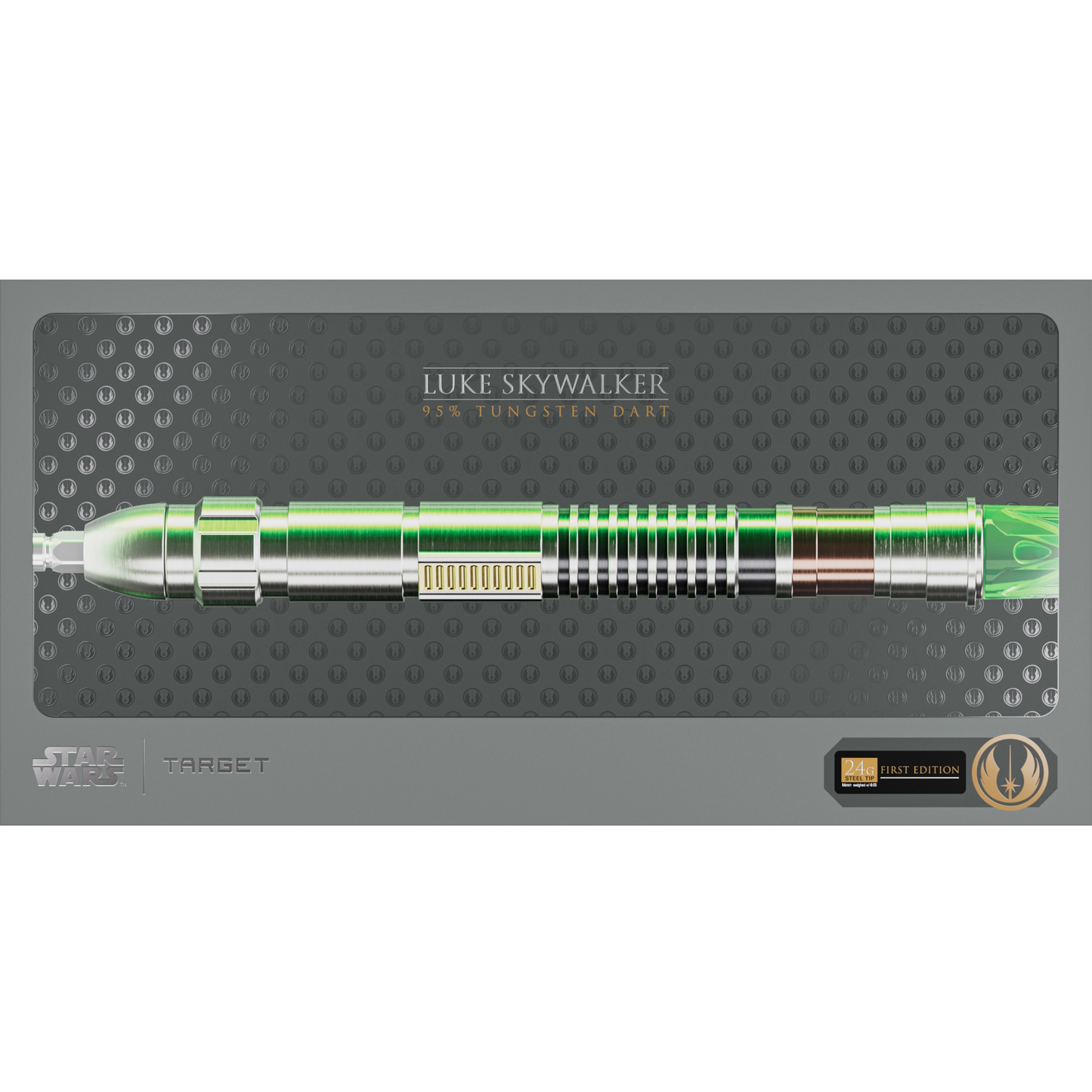 Target Luke Skywalker Limited Edition Star Wars Swiss Point Steeldart 95%