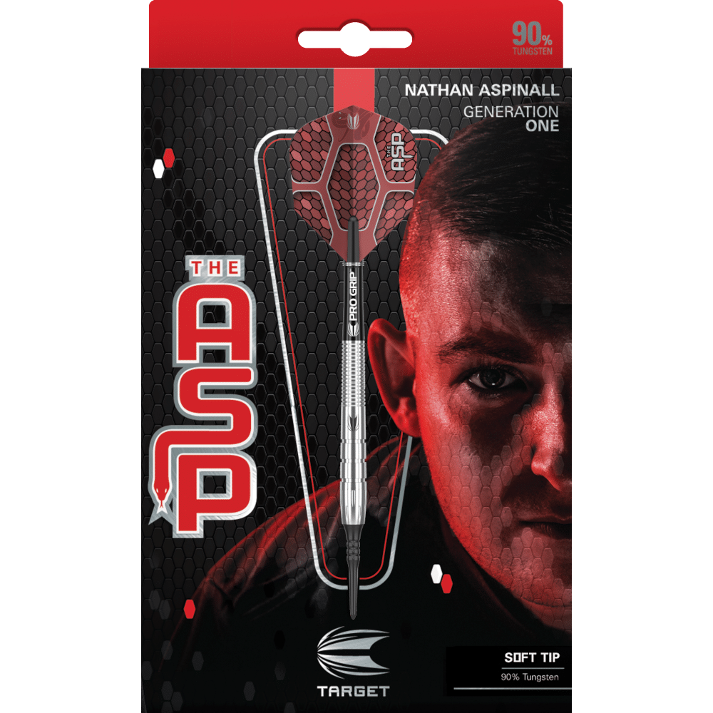 Target Nathan Aspinall G1 Softdart 90%