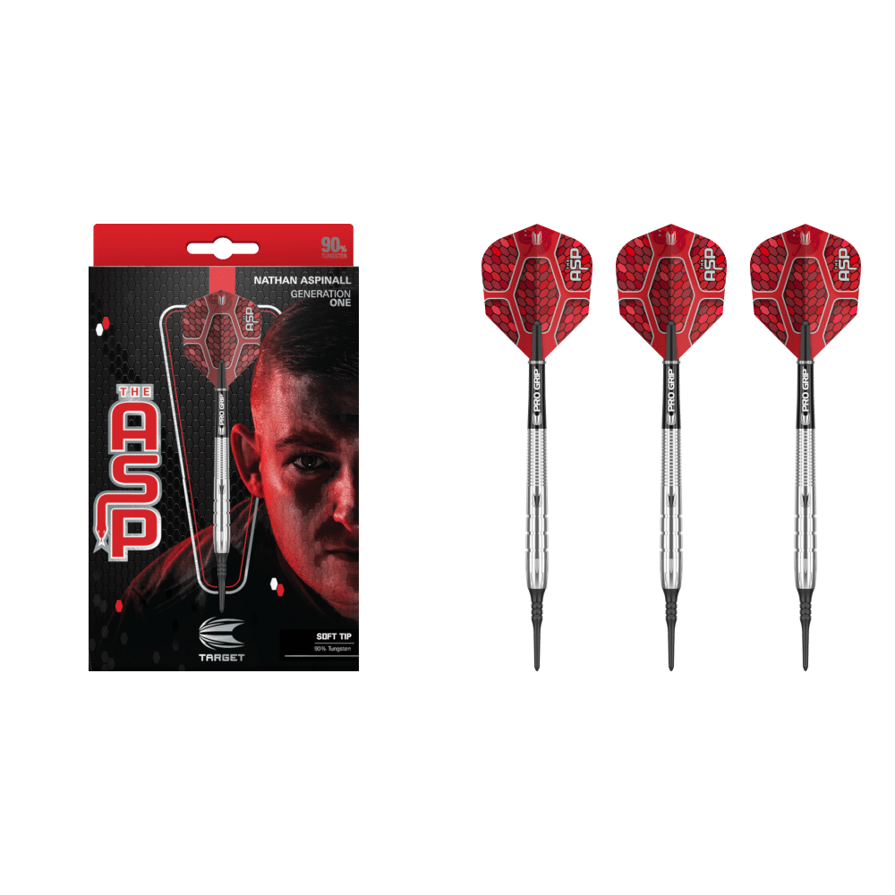 Target Nathan Aspinall G1 Softdart 90%
