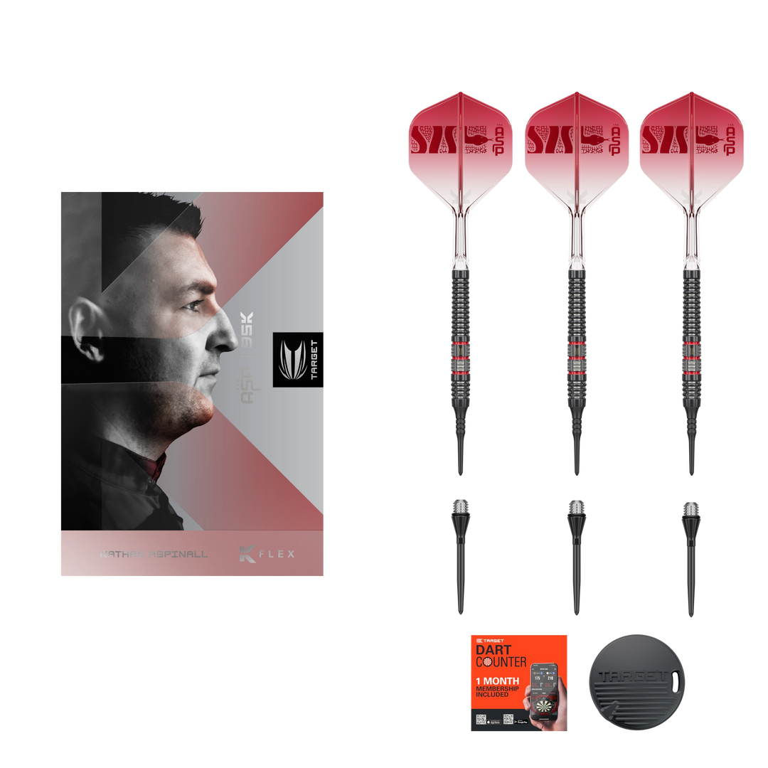 Target Nathan Aspinall 95K Softdart 95%