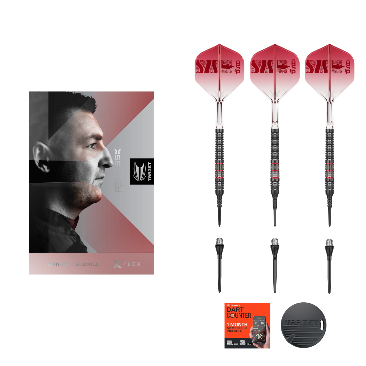 Target Nathan Aspinall 95K Softdart 95%