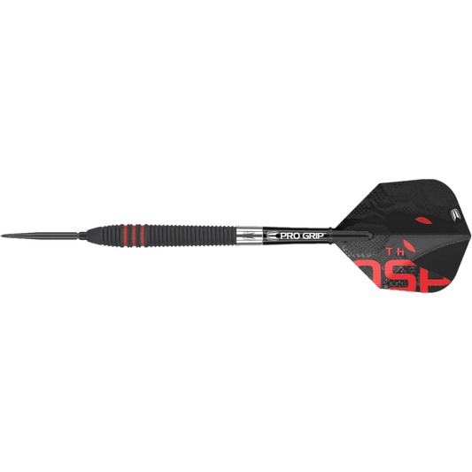 Target Nathan Aspinall Black Swiss Point Steeldart 80%