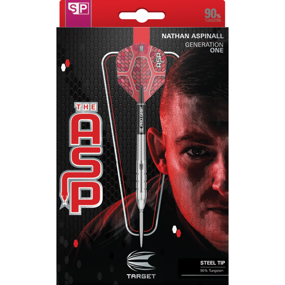 Target Nathan Aspinall G1 Swiss Point Steeldart 90%