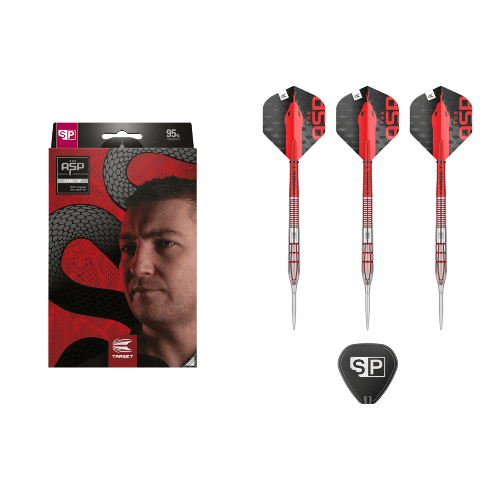 Target Nathan Aspinall G2 Swiss Point Steeldart 95%