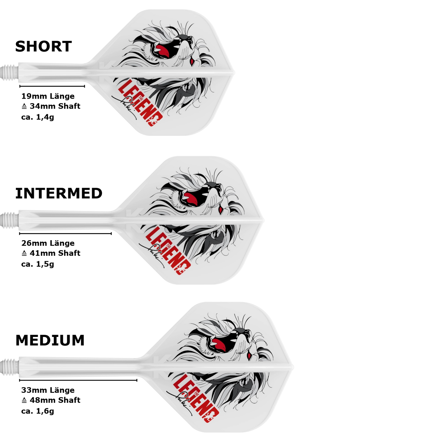 Target Japan K-Flex Paul Lim No.2 Flight Shaft System
