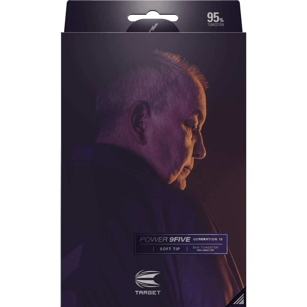 Target Phil Taylor 9Five G10 Softdart 95%