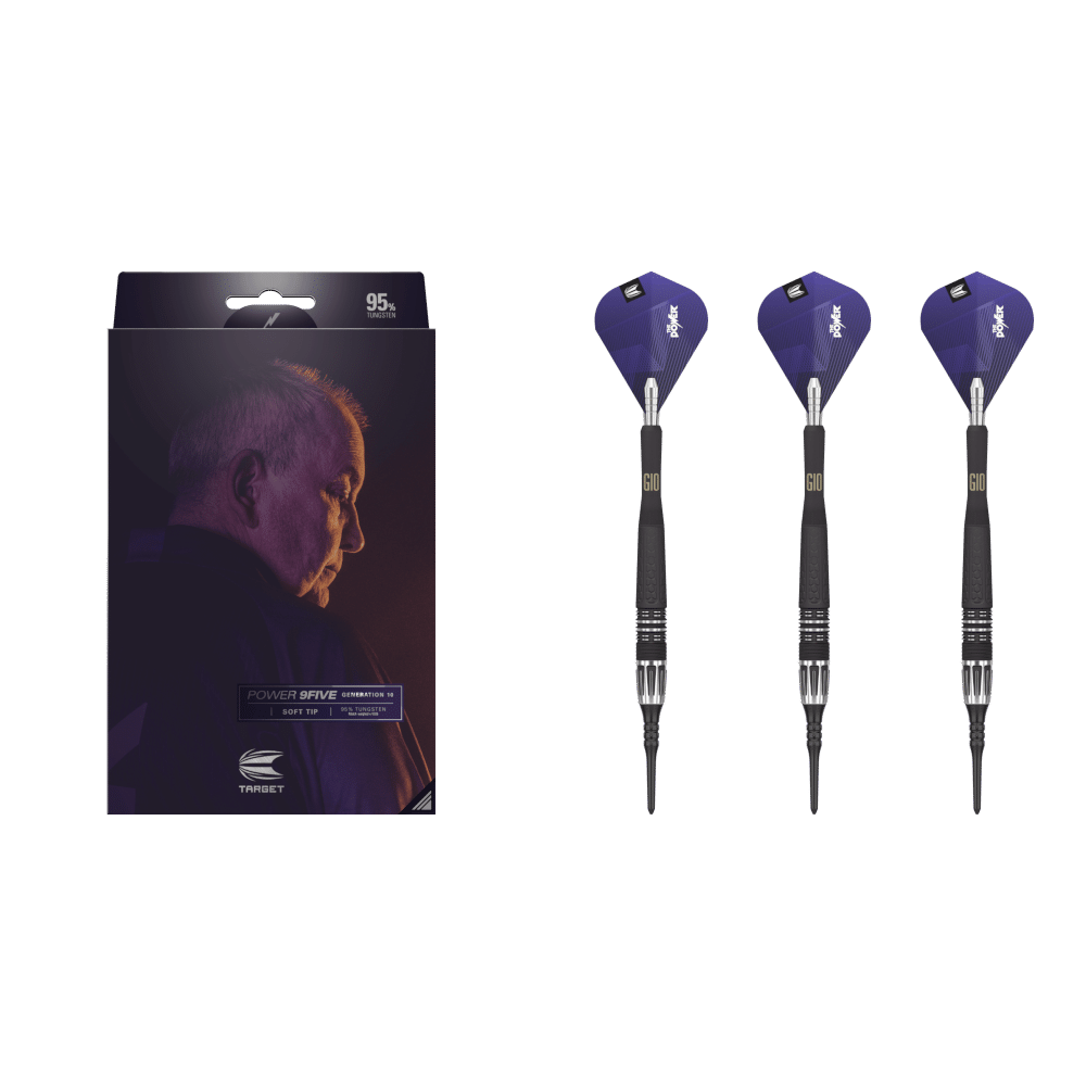 Target Phil Taylor 9Five G10 Softdart 95%
