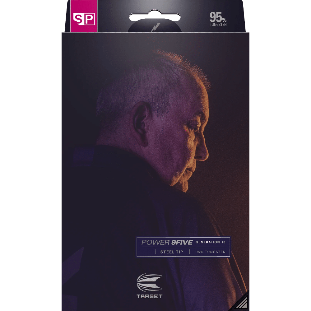 Target Phil Taylor 9FIVE G10 Swiss Point Steeldart 95%