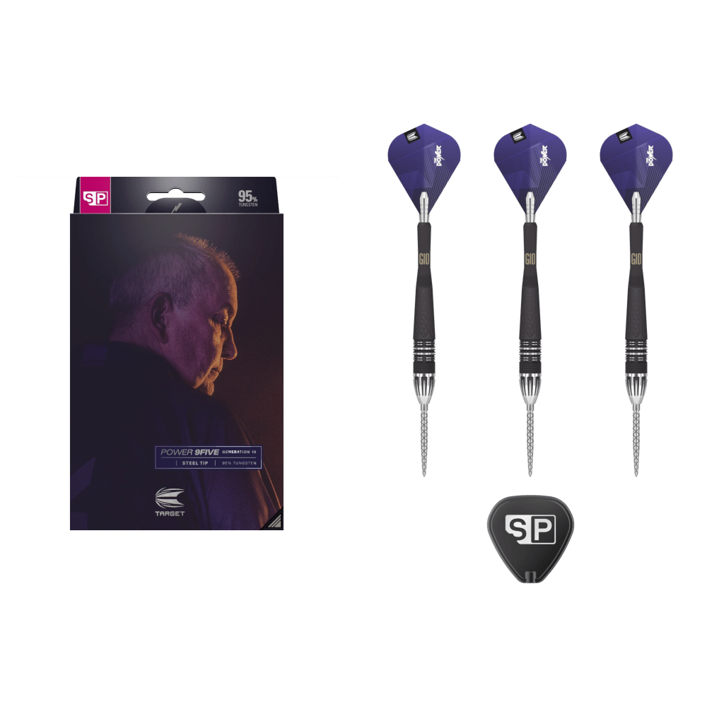 Target Phil Taylor 9FIVE G10 Swiss Point Steeldart 95%