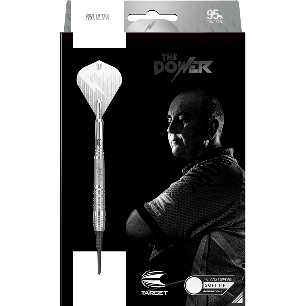 Target Phil Taylor 9Five G6 Softdart 95%