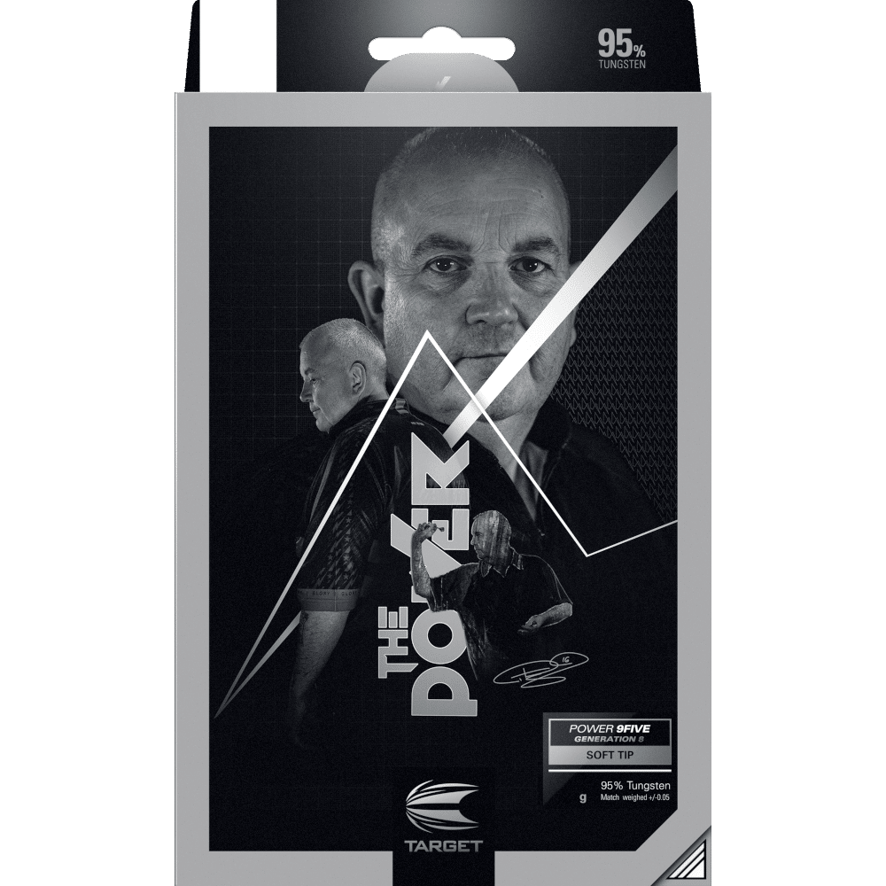 Target Phil Taylor 9Five G8 Softdart 95%