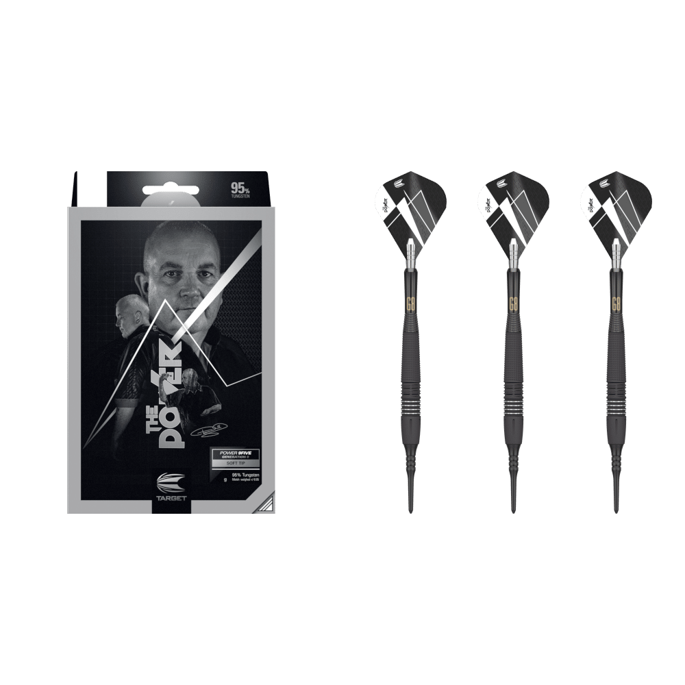 Target Phil Taylor 9Five G8 Softdart 95%