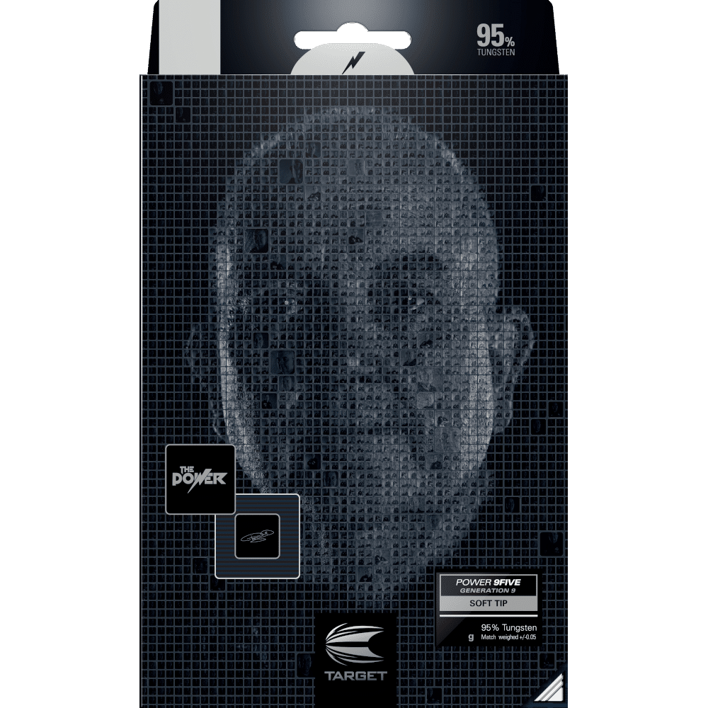 Target Phil Taylor 9Five G9 Softdart 95%