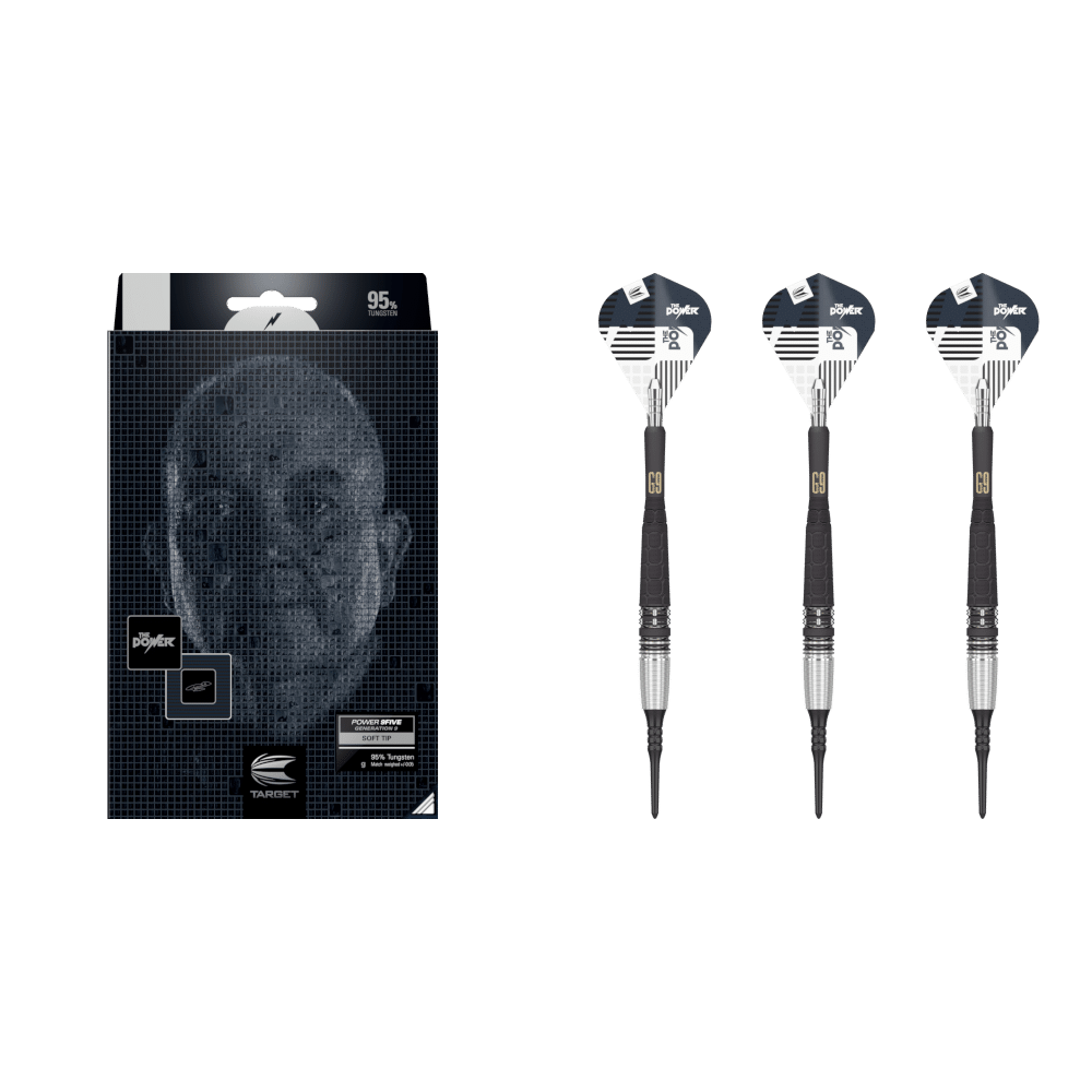 Target Phil Taylor 9Five G9 Softdart 95%