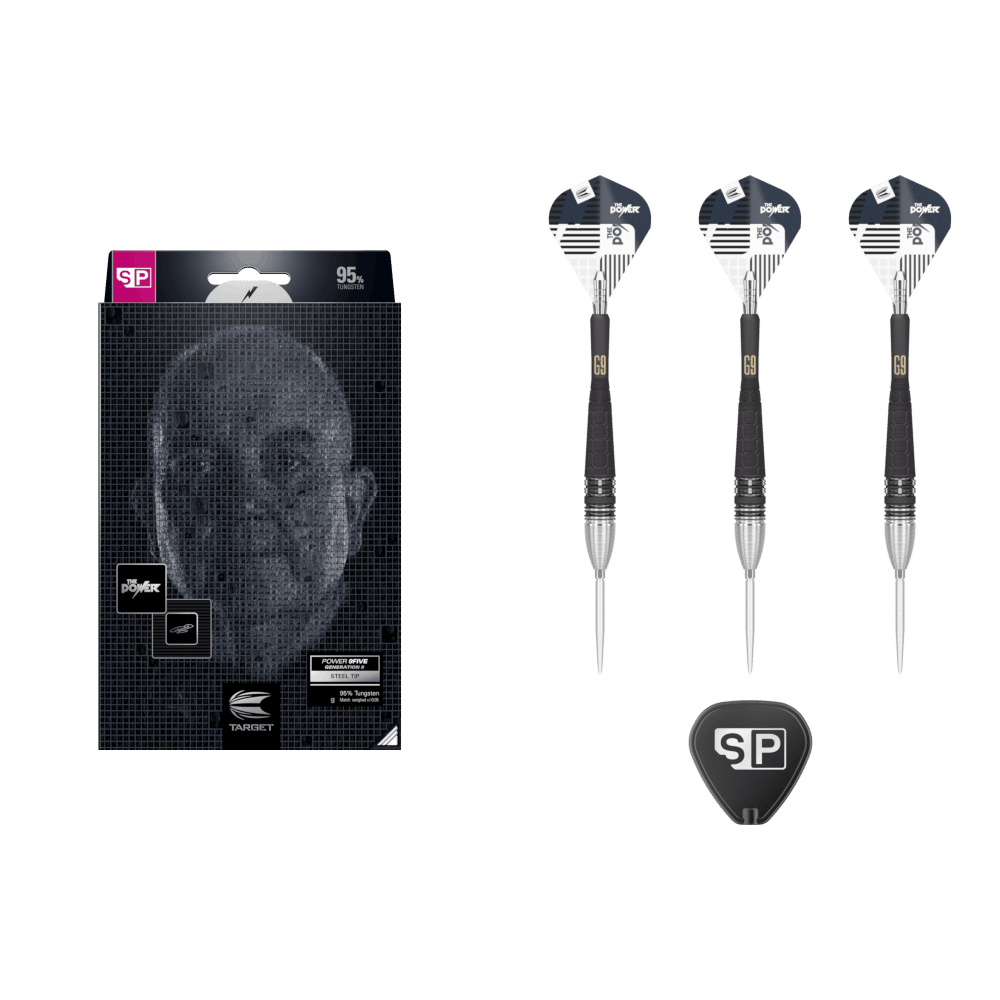 Target Phil Taylor 9Five G9 Swiss Point Steeldart 95%
