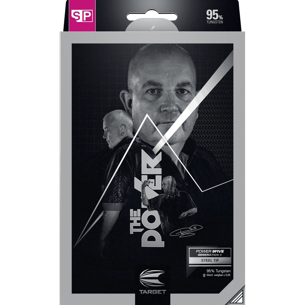 Target Phil Taylor 9Five G8 Swiss Point Steeldart 95%