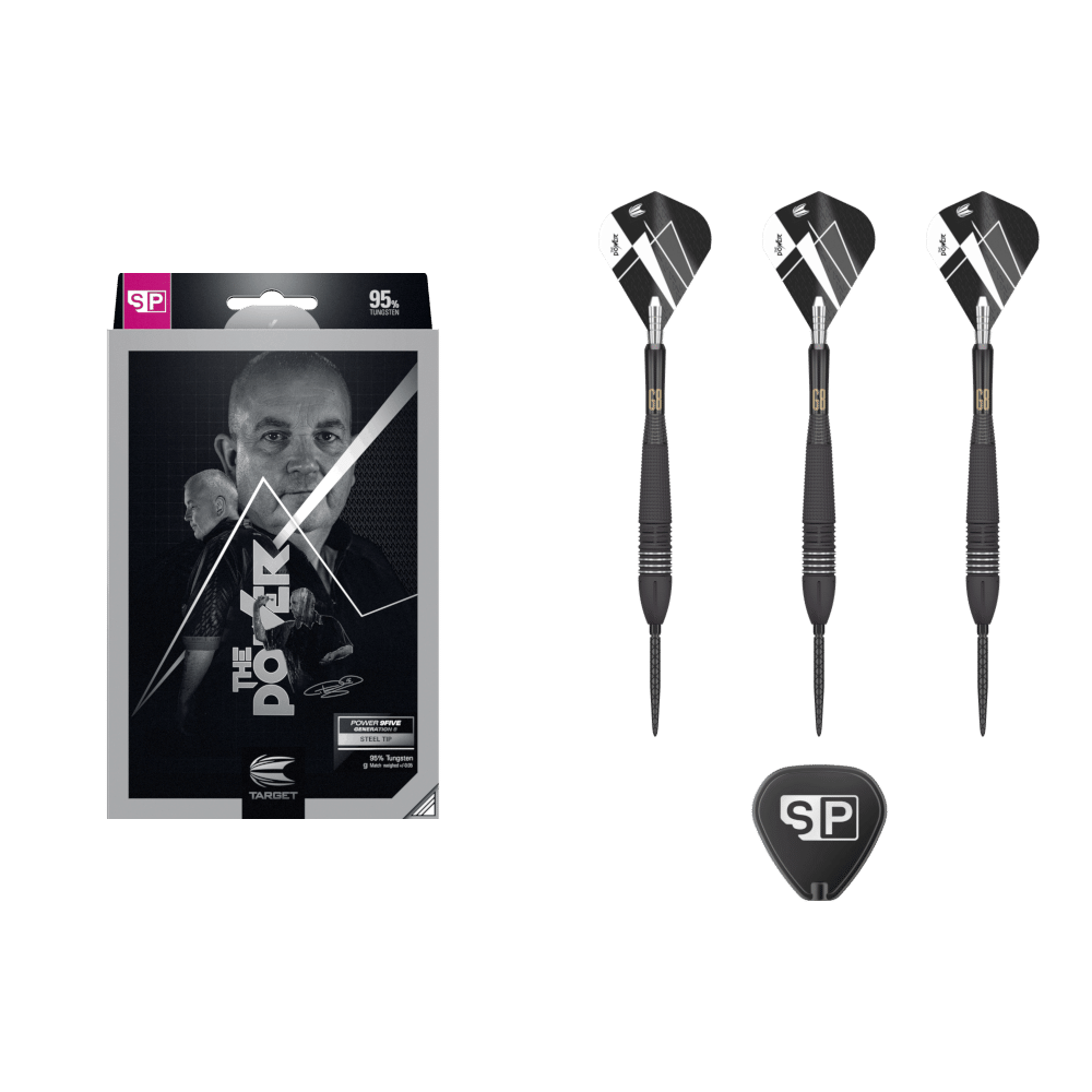 Target Phil Taylor 9Five G8 Swiss Point Steeldart 95%