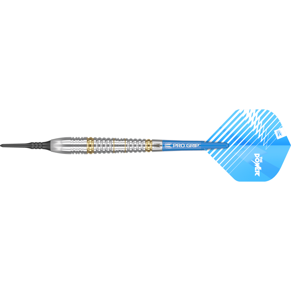 Target Phil Taylor Soft Tip Dart Brass