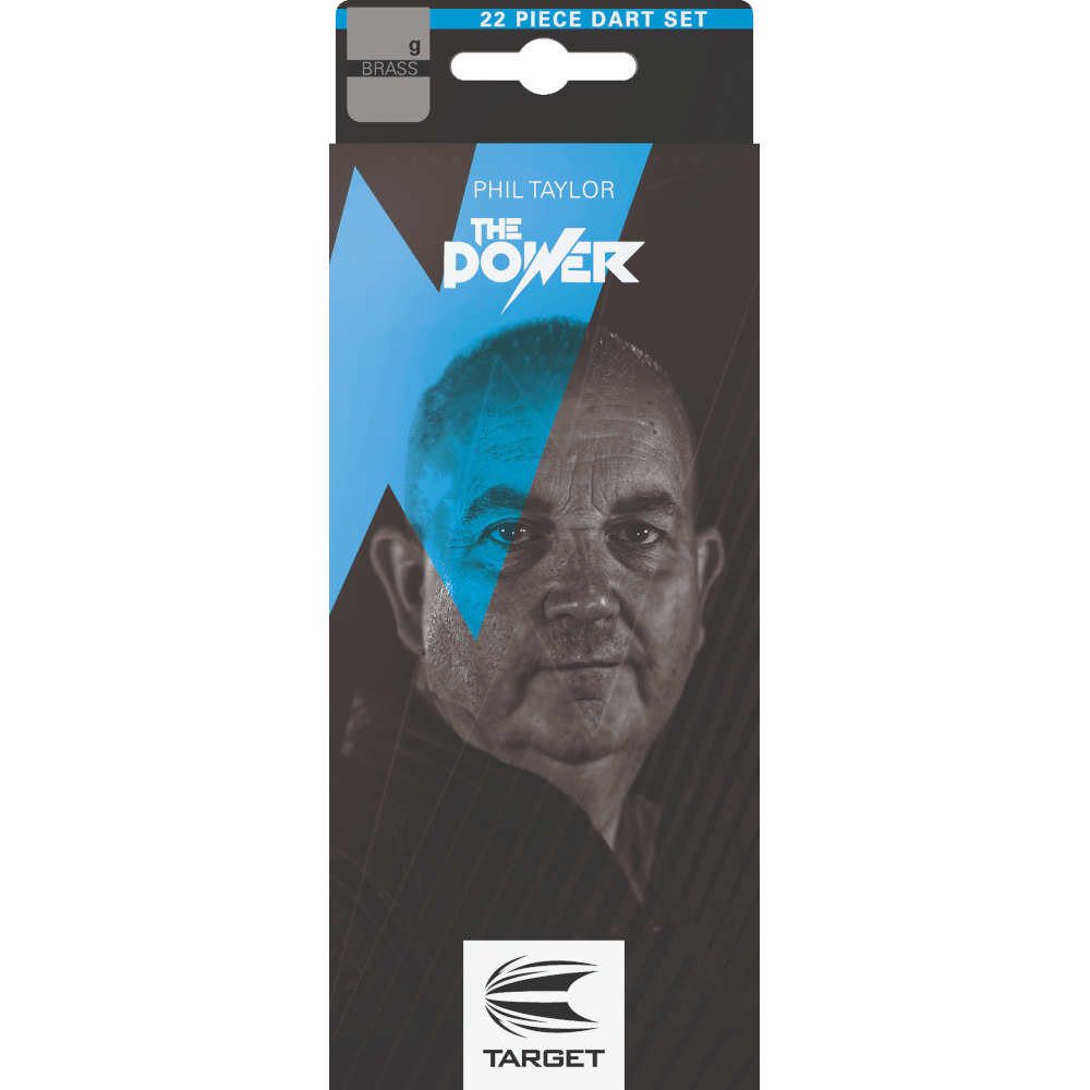 Target Phil Taylor Soft Tip Dart Brass