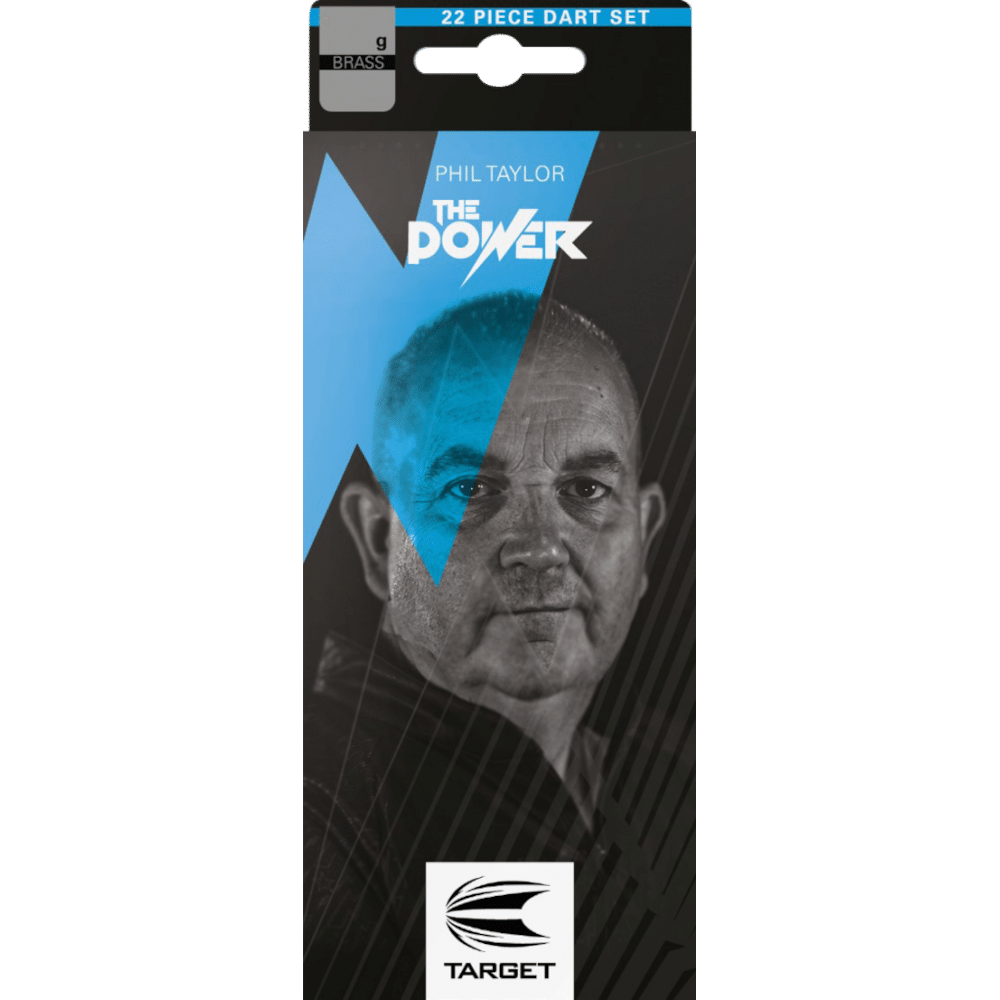 Target Phil Taylor Steel Tip Darts Brass