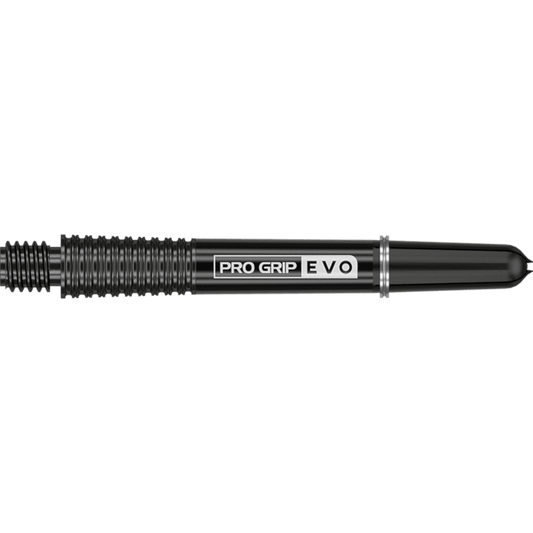 Target Pro Grip Evo Shafts Schwarz