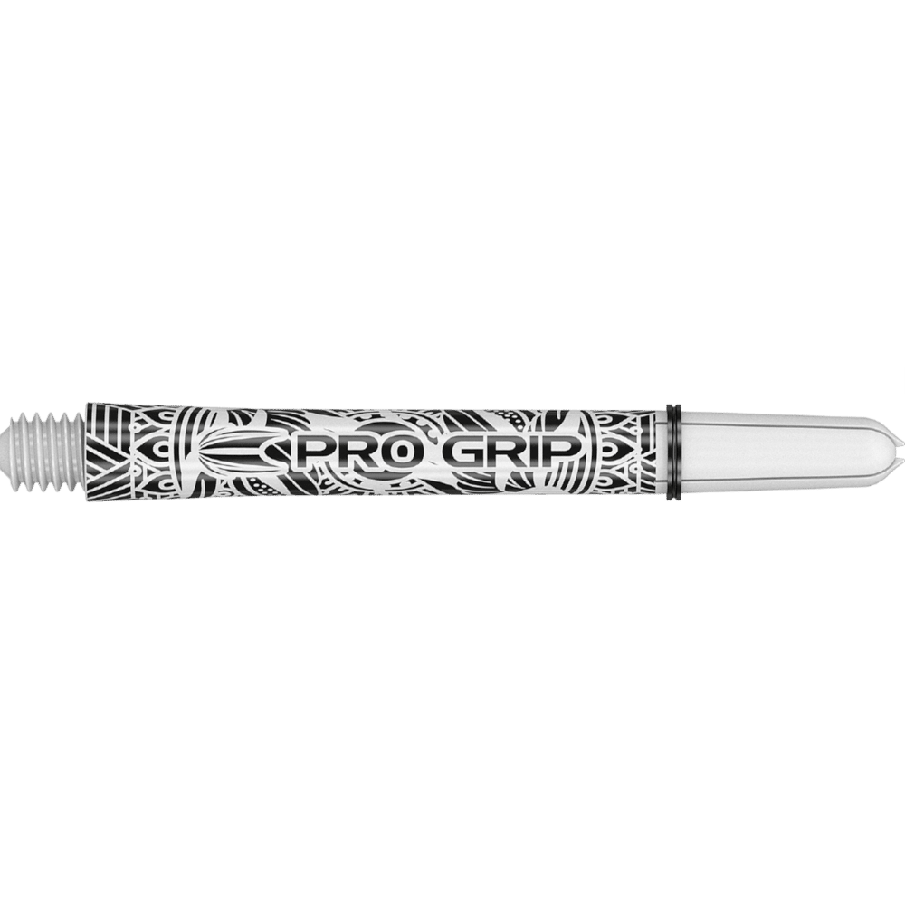 Target Pro Grip Ink Shafts (9 Stück) – 48mm / weiss