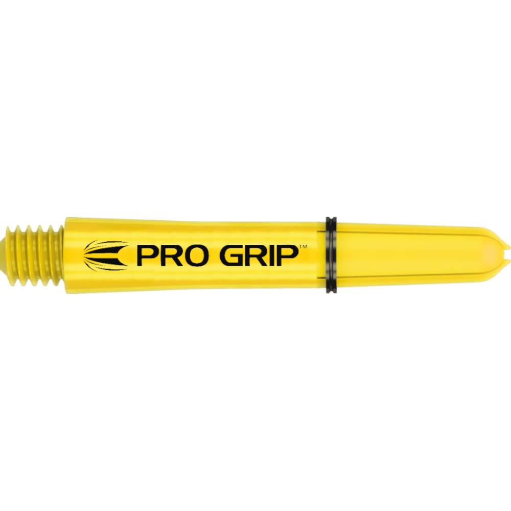 Target Pro Grip Shafts (9 Stück) – Gelb – 34mm