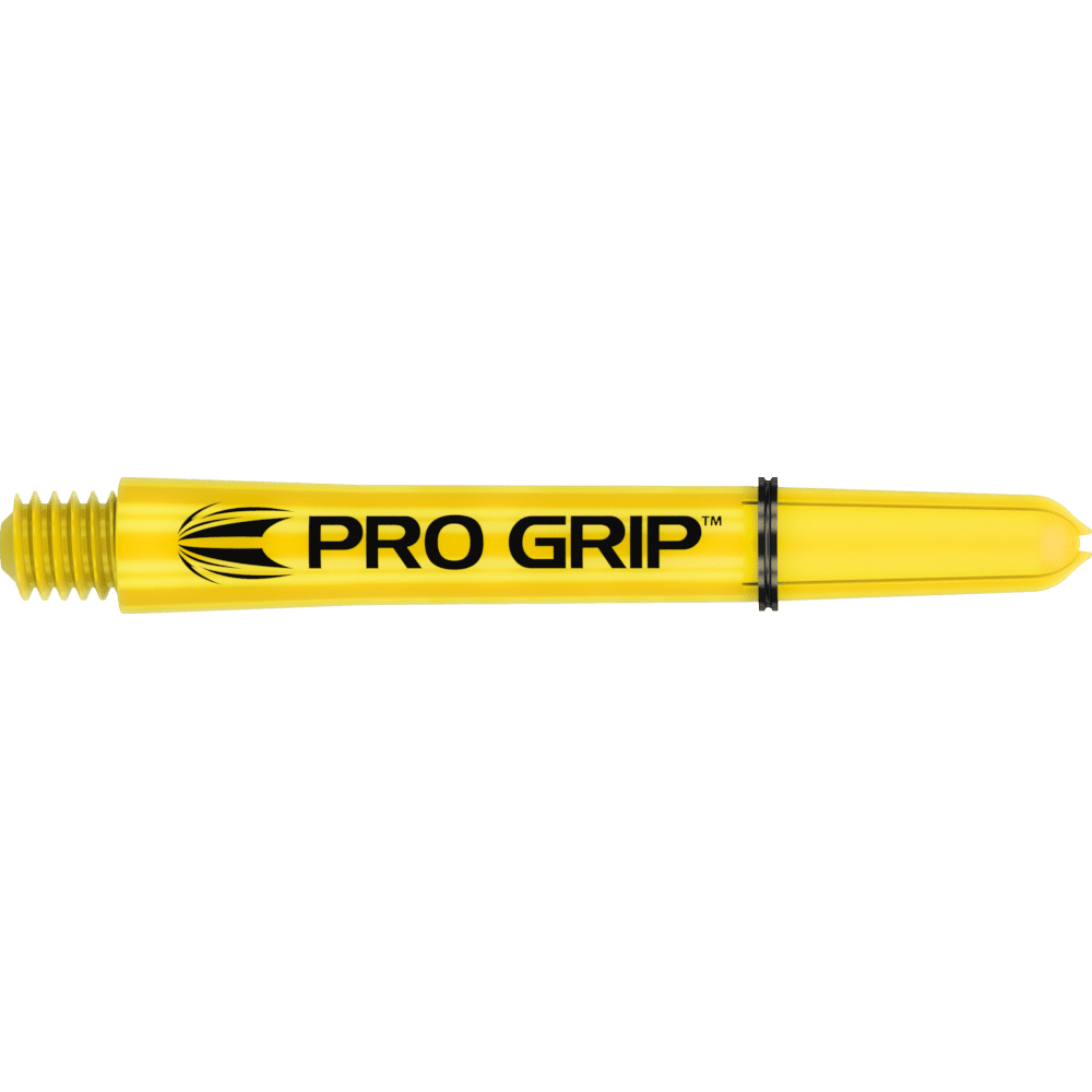 Target Pro Grip Shafts (9 Stück) - Gelb