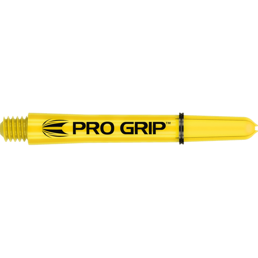 Target Pro Grip Shafts (9 Stück) - Gelb