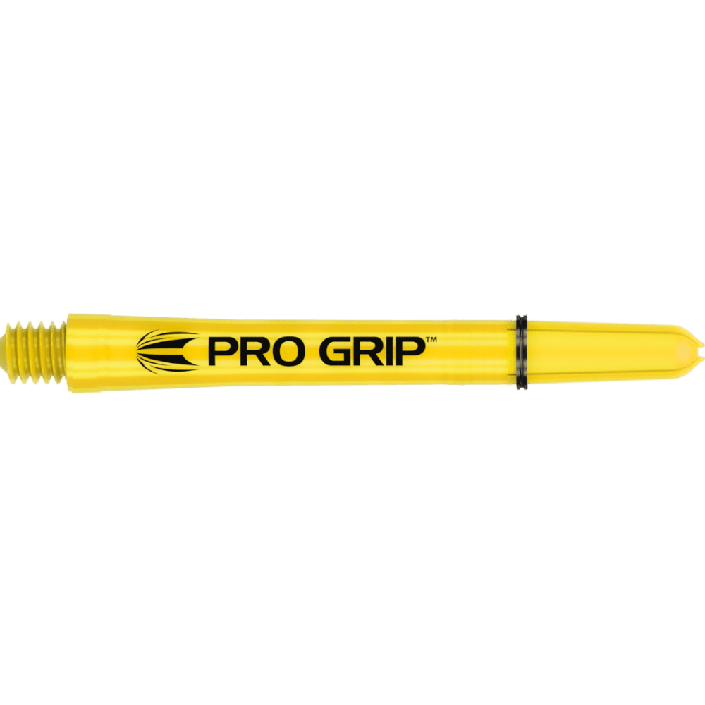 Target Pro Grip Shafts (9 Stück) – Gelb – 48mm