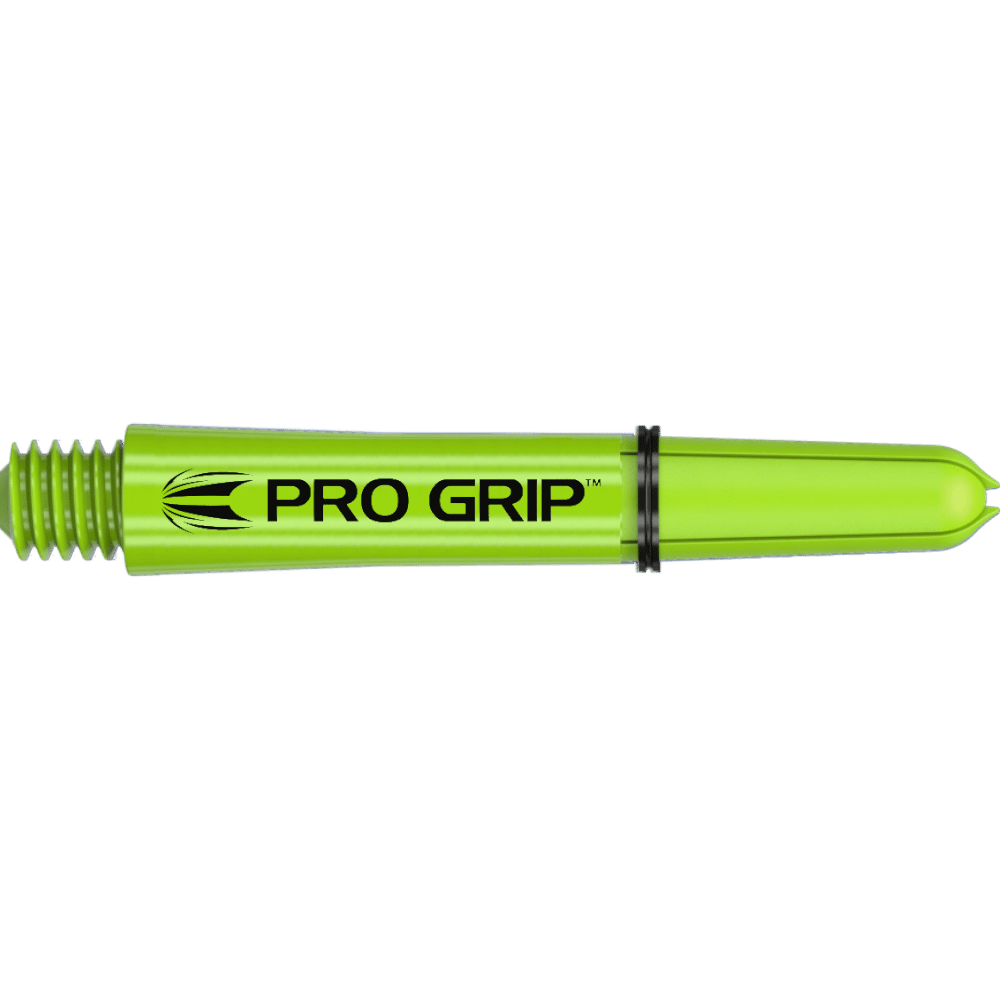 Target Pro Grip Shafts (9 Pieces) - Green