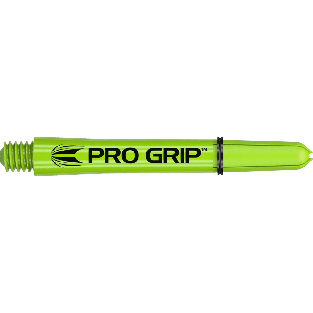 Target Pro Grip Shafts (9 Pieces) - Green