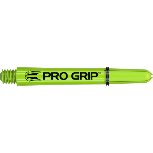 Target Pro Grip Shafts (9 Pieces) - Green