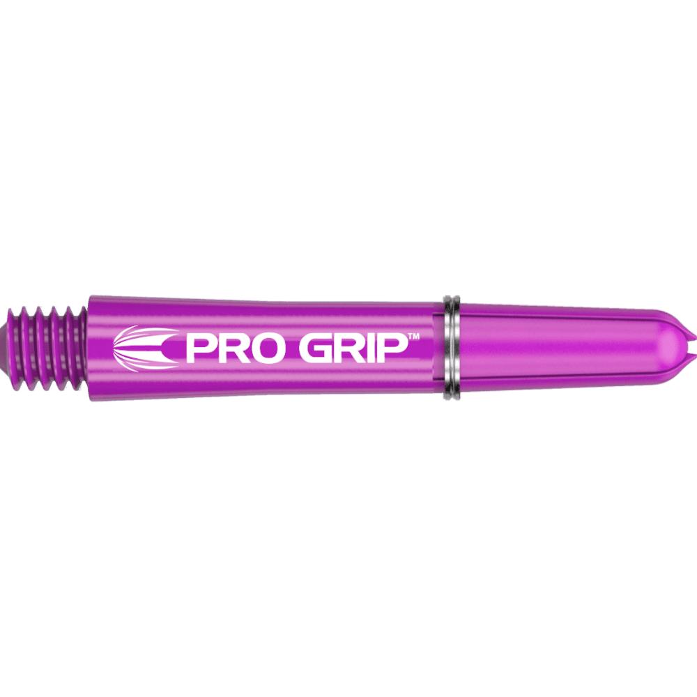 Target Pro Grip Shafts (9 Pack) - Purple