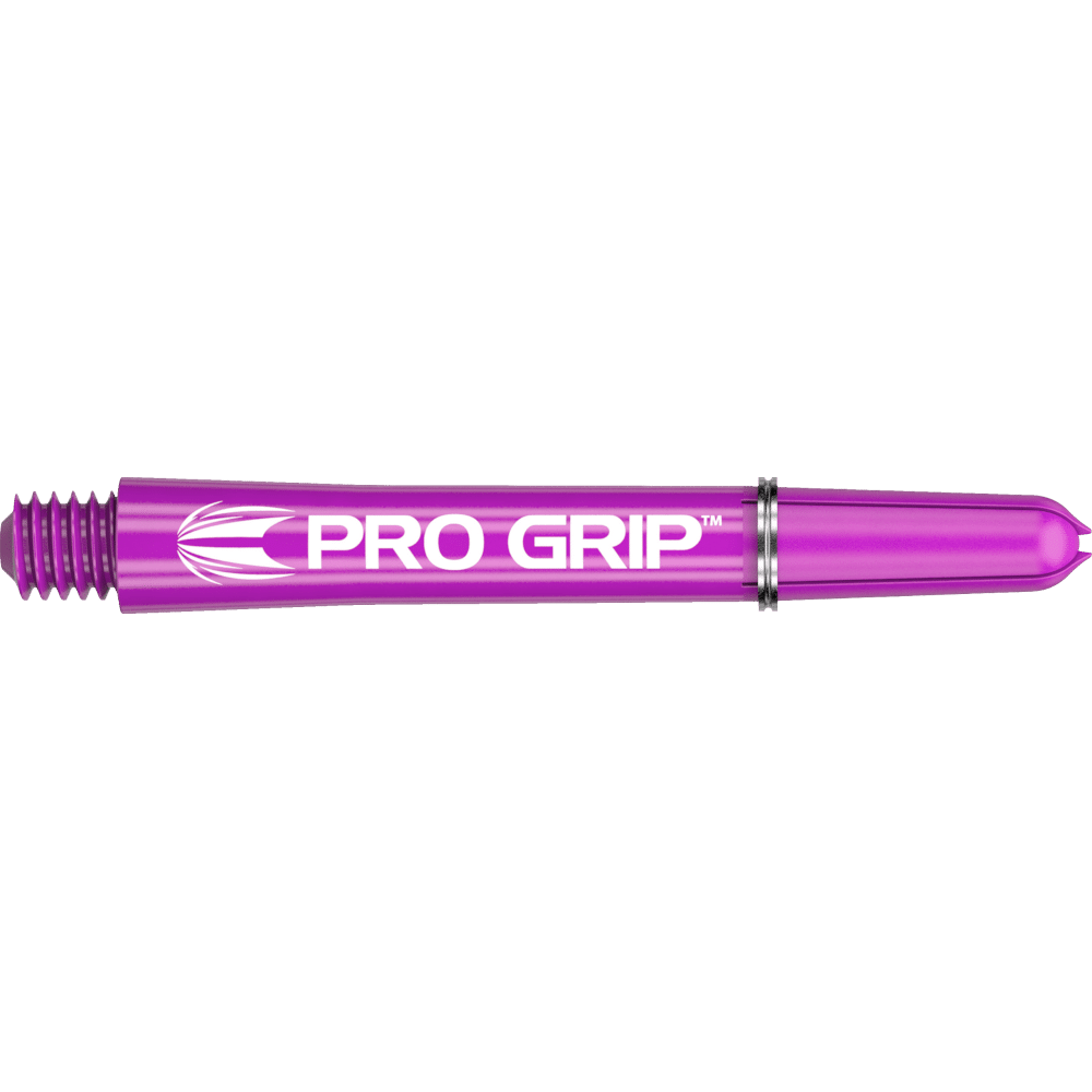 Target Pro Grip Shafts (9 Pack) - Purple
