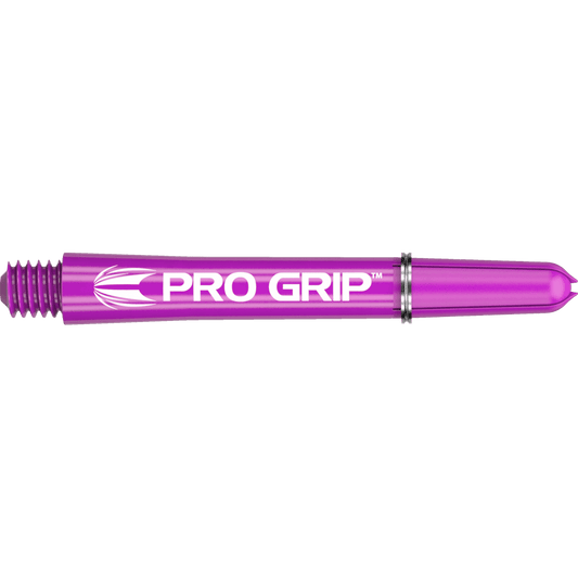 Target Pro Grip Shafts (9 Pack) - Purple