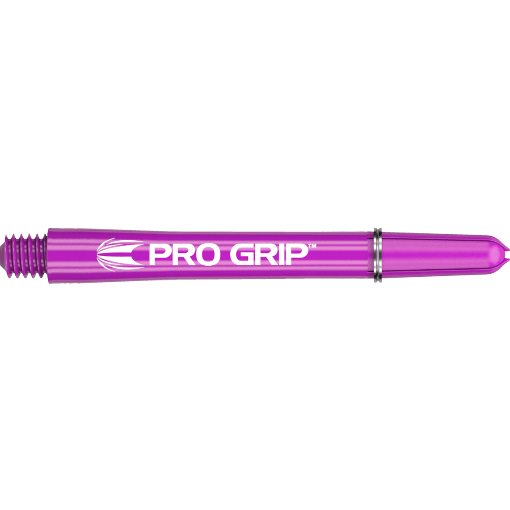Target Pro Grip Shafts (9 Pack) - Purple