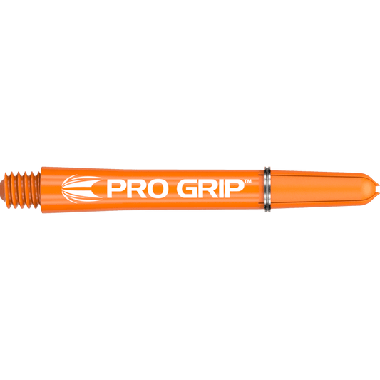 Target Pro Grip Shafts (9 Pieces) - Orange