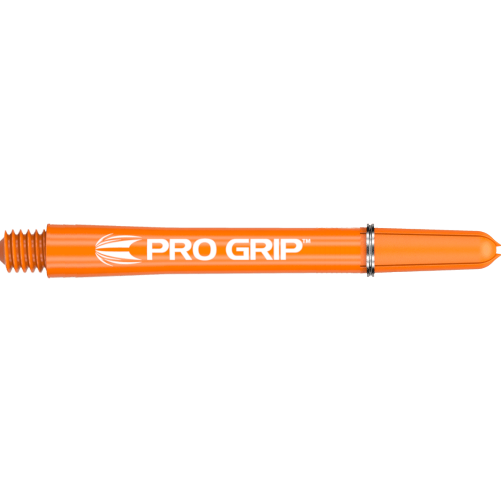 Target Pro Grip Shafts (9 Pieces) - Orange