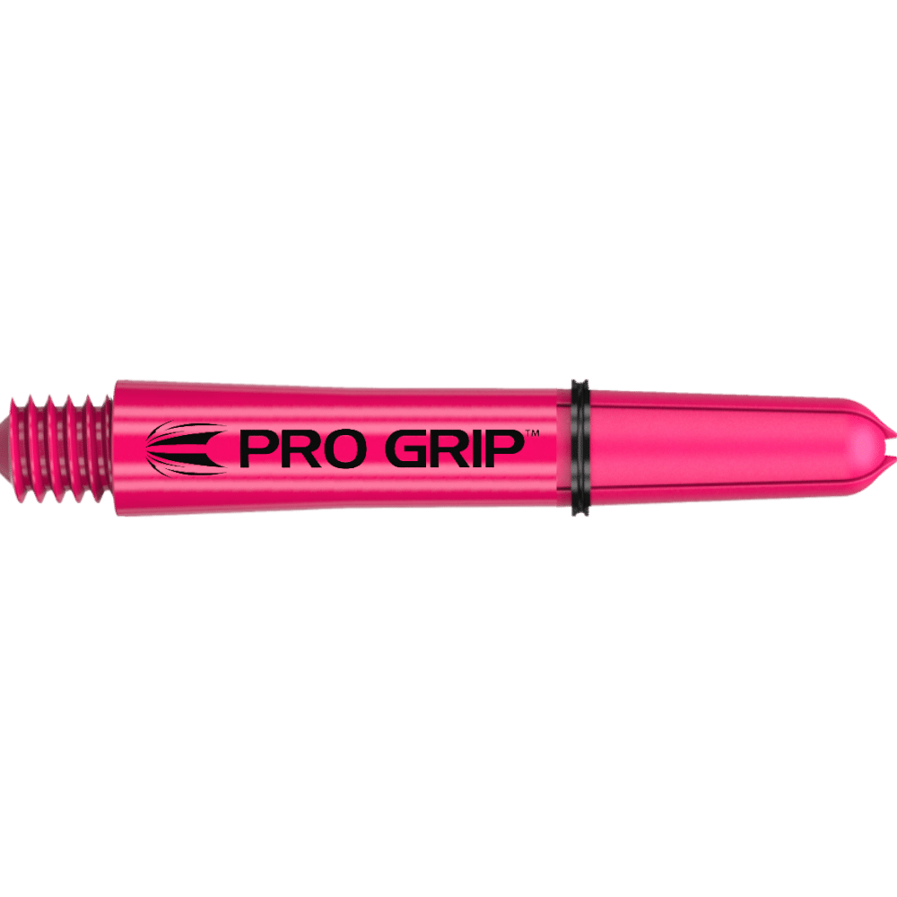 Target Pro Grip Shafts (9 Pack) - Pink
