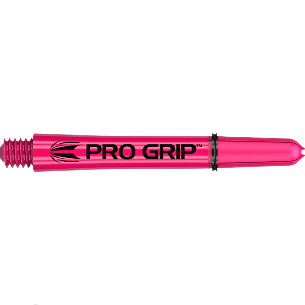Target Pro Grip Shafts (9 Pack) - Pink