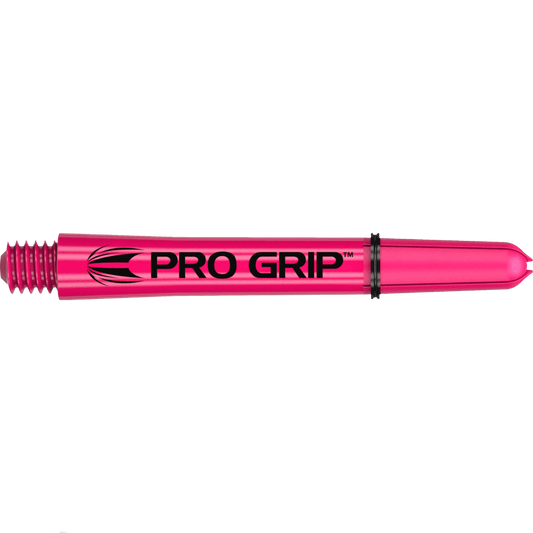 Target Pro Grip Shafts (9 Pack) - Pink
