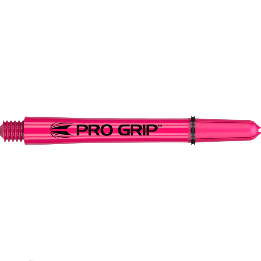 Target Pro Grip Shafts (9 Pack) - Pink